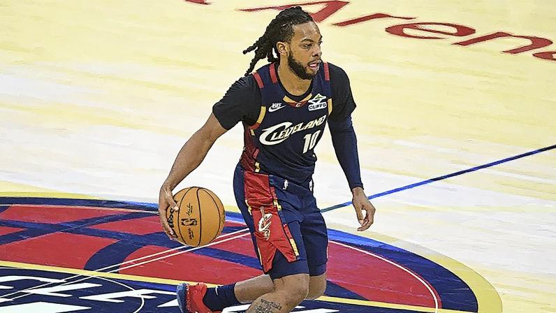 NBA Darius Garland Cavaliers