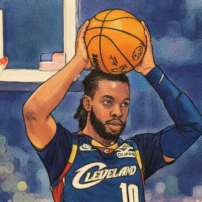 Darius Garland volta e Cavaliers batem recorde da temporada