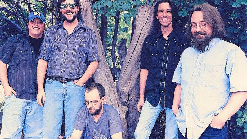 The Drive-By Truckers, circa 2002, when Jason Isbell (far left) was in the band
