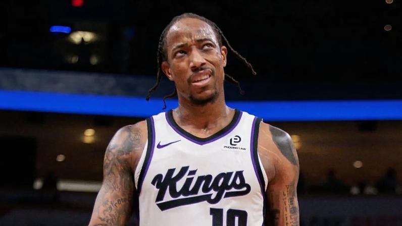 DeMar DeRozan Kings troca