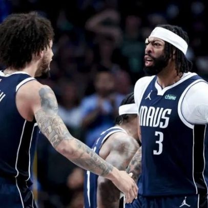 Lively se junta a Davis e é mais um desfalque para o Mavericks