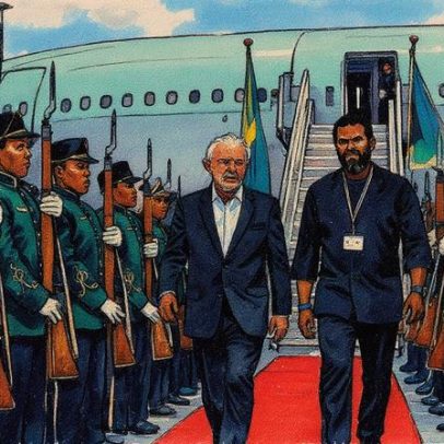 Lula chega à África do Sul para a Cúpula do G20