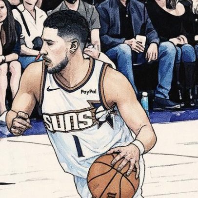 Booker comanda Suns e vence Clippers