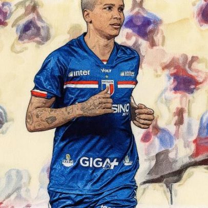 Deyverson disputa titularidade contra Atlético-MG em Fortaleza