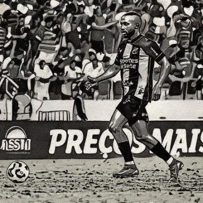 Dieguinho destaca entrega do Ceará no duelo com o Fortaleza