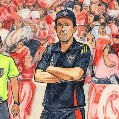 Atlético-MG fica sem Sampaoli contra o Bahia e revela quem assume o comando