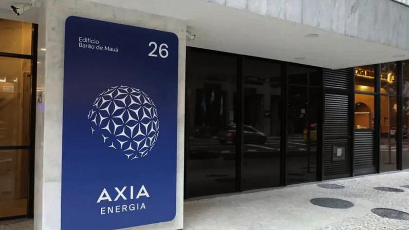 Logo da Axia Energia