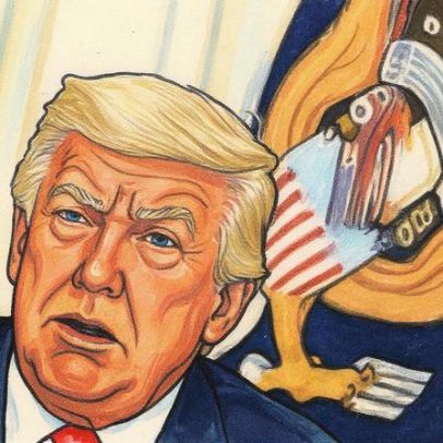 Trump quer colocar seu nome em estádio de time da NFL