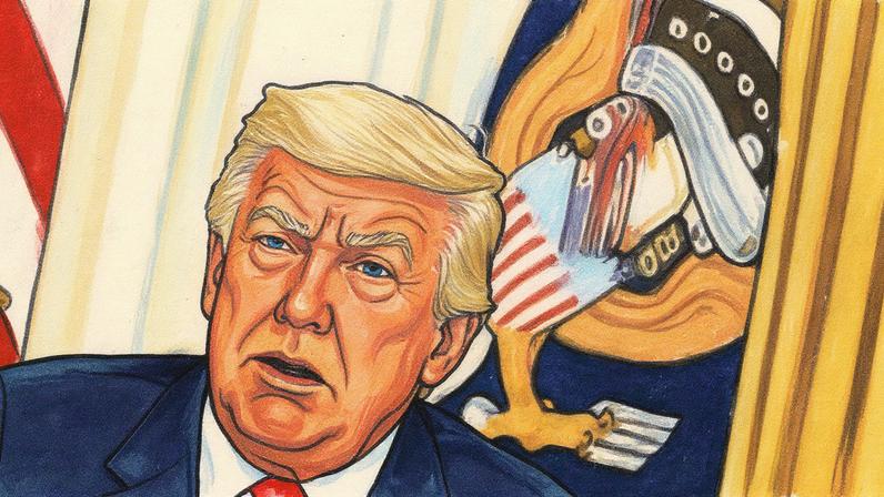 Donald Trump está em seu segundo mandato como presidente dos EUA (Foto: Mandel Ngan/AFP)