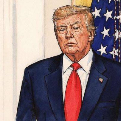 Patrimônio de Trump cai em 1,1 bilhão de dólares