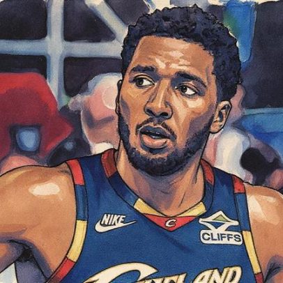 Mitchell decide e Cavaliers viram sobre Bulls
