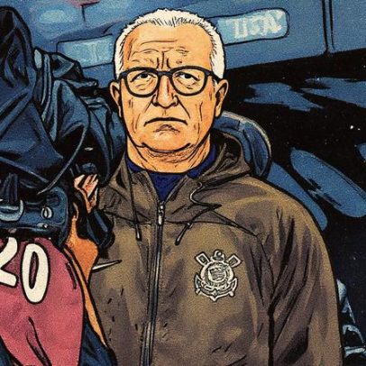 Dorival Júnior surpreende com escalação do Corinthians diante do Botafogo