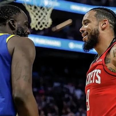 Dillon Brooks provoca Draymond Green durante jogo
