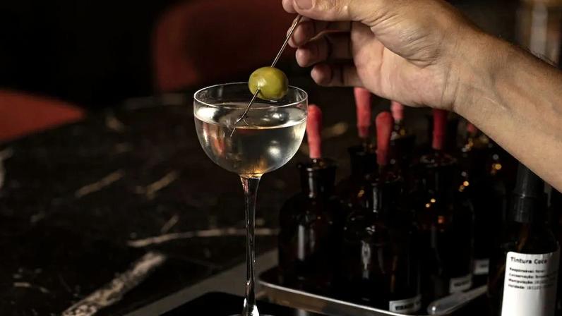 Márcio Silva, premiado bartender mentor e empresário da indústria de bares • Divulgação