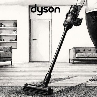 Dyson reduz preço do aspirador V9 em 55% com início antecipado da sexta-feira negra