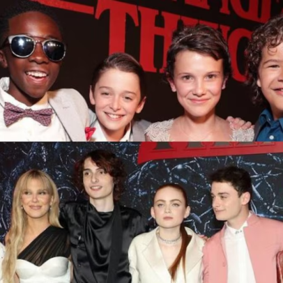 Veja como estão os atores de Stranger Things quase 10 anos desde o início da série