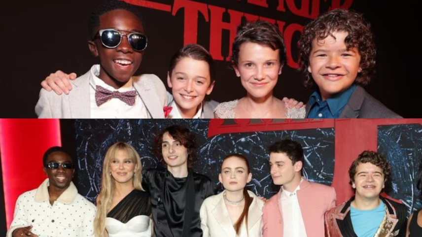Veja como estão os atores de Stranger Things quase 10 anos desde o início da série
