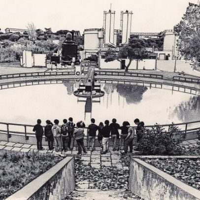 Alunos de Almada visitam ETAR da Quinta da Bomba e discutem impacto no Tejo