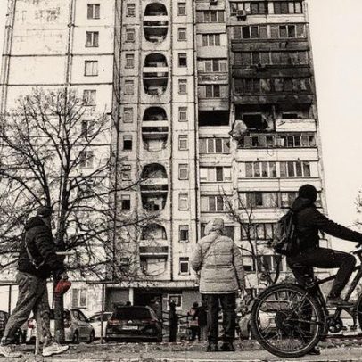 Drones russos acabam com uma das vozes da tragédia de Chernobyl