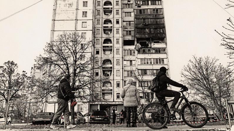 Drones russos acabam com uma das vozes da tragédia de Chernobyl