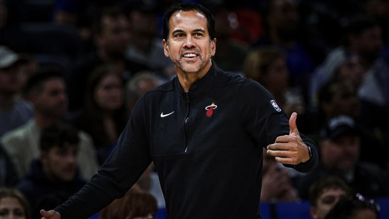 NBA Erik Spoelstra Heat