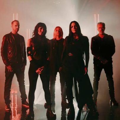Evanescence anuncia turnê 2026 com entrevista de Amy Lee