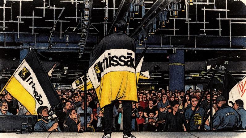 Partido Missão, vinculado ao Movimento Brasil Livre (MBL). Foto: Reprodução/Redes Sociais