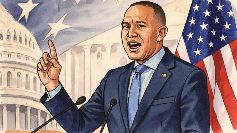 Los ocho senadores que votaron con los republicanos. En la fila de arriba, desde la izquierda: Catherine Cortez Masto (Nevada), Dick Durbin (Illinois), John Fetterman (Pensilvania) y Maggie Hassan New Hampshire). En la fila de abajo, de izquierda a derecha: Tim Kaine (Virginia), Angus King (Maine), Jacky Rosen (Nevada) y Jeanne Shaheen (New Hampshire)