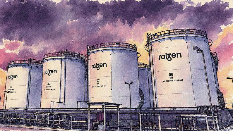 Raízen vê avanço em reestruturação e sinaliza redução de investimento em 2026 | A empresa, joint venture entre Cosan e Shell, tem privilegiado um mix com mais açucar e menos etanol para capturar o benefício do hedge (PHOTO ART FOTOGRAFIAS)