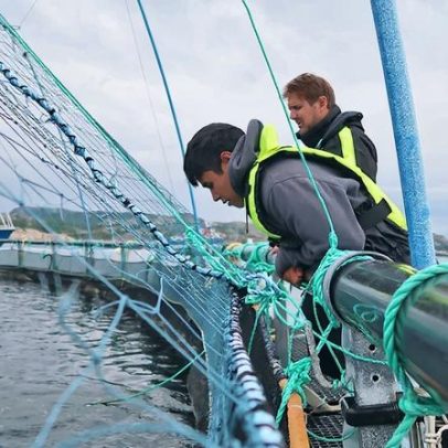 Estudantes do MIT Sea Grant exploram tecnologia e aquicultura offshore na Noruega