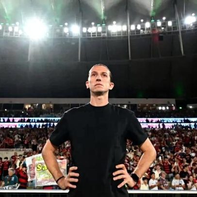 Filipe Luís comenta AeroFla antes de Palmeiras x Flamengo