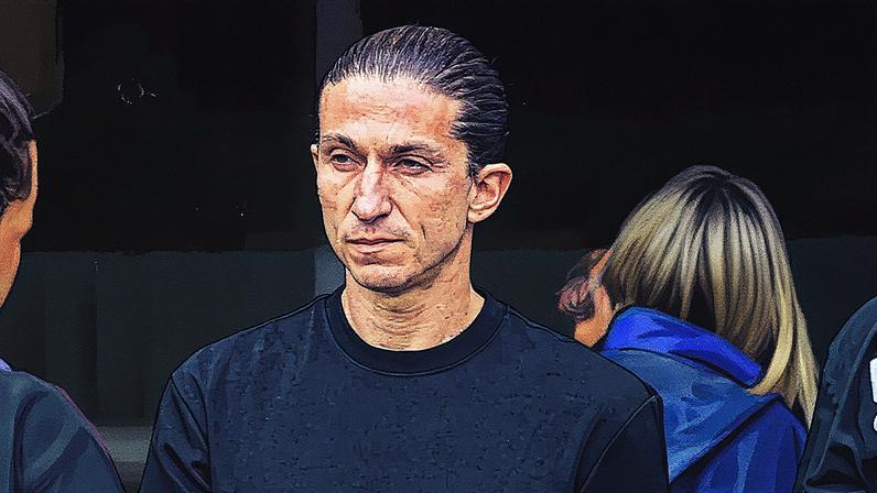 Filipe Luís, do Flamengo, durante jogo contra o Palmeiras no Maracanã (Foto: Thiago Ribeiro / Agif / Gazeta Press)