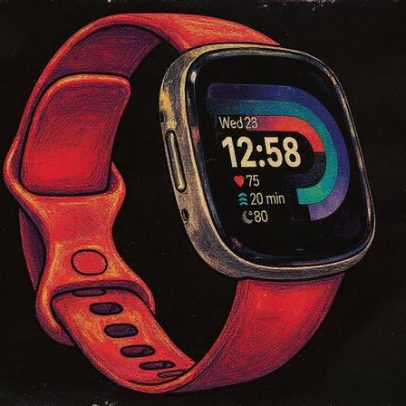 Relógio Fitbit Versa 4 tem desconto antecipado na sexta-feira negra