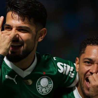 Palmeiras confirma titulares para a final: gol e dupla de ataque