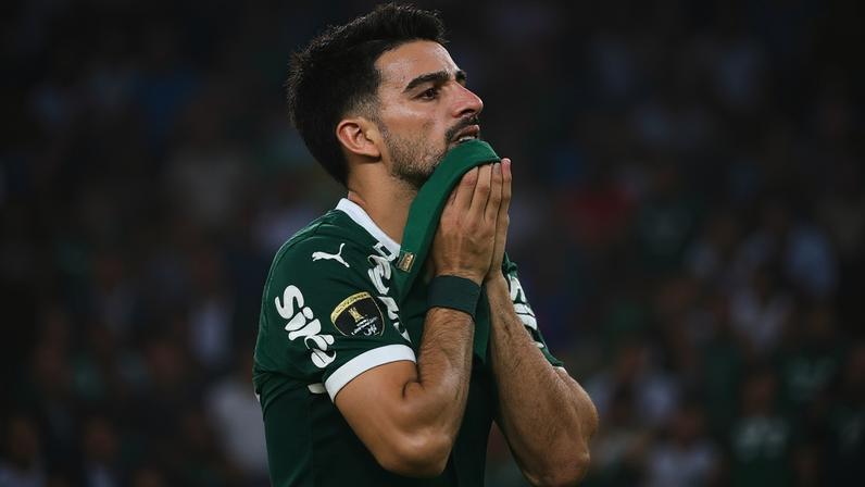 Palmeiras foi derrotado pelo Flamengo por 1 a 0 (Foto: Ernesto Benavides/AFP)