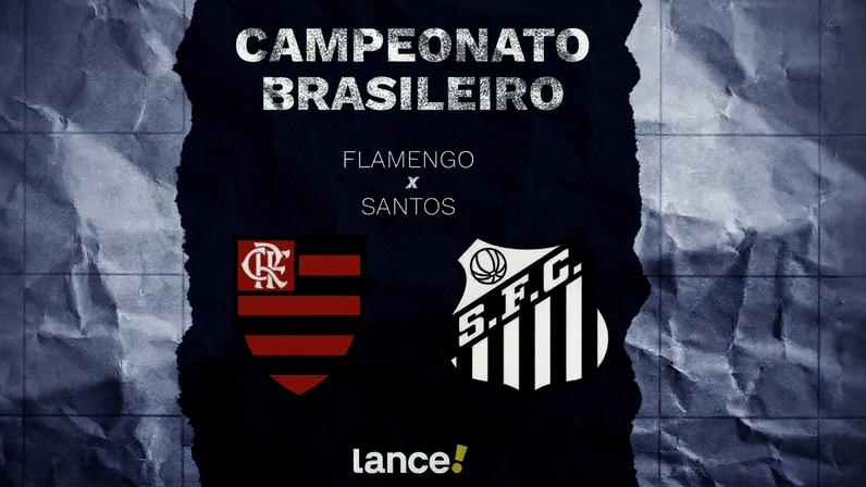 Flamengo x Santos - Onde assistir (Foto: Arte/ Lance!)