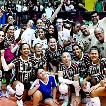 Fluminense vence Osasco no tie-break com Thiago Silva