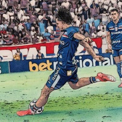 Fortaleza comenta arbitragem que garantiu empate com o Grêmio