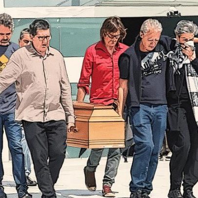 Velório de Paulo Frateschi reúne Haddad, Dirceu e Edinho