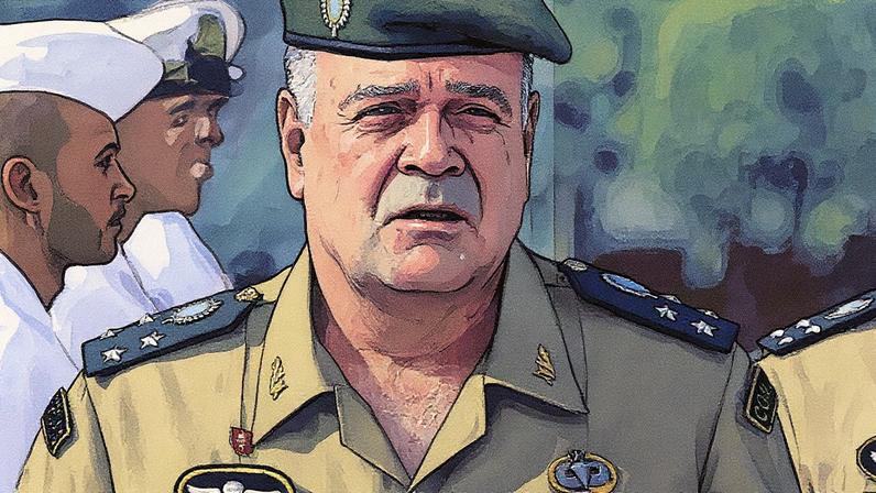 Comandante do Exército durante o governo Bolsonaro, general Freire Gomes foi apontado como moderado por advogado. (Foto: Fabio Rodrigues-Pozzebom / Agência Brasil / Arquivo)