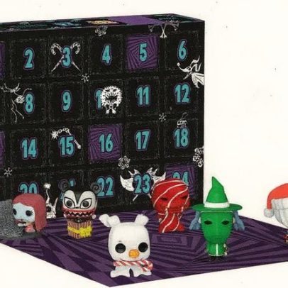 Funko vende últimos calendários por centavos, fãs de Pesadelo comemoram
