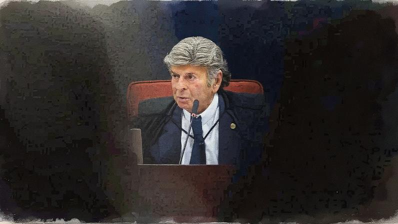 O ministro do STF Luiz Fux em 21 de outubro de 2025. Foto: Gustavo Moreno/STF