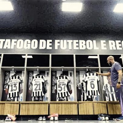 Botafogo divulga escalação com retornos importantes contra o Vasco
