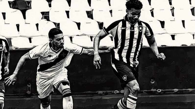 Botafogo e Vasco empataram na final do Carioca Sub-20 (Foto: Arthur Barreto/Botafogo)