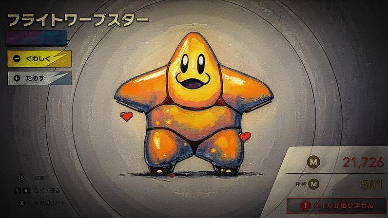 © Nintendo / @lunchtime39439 on X