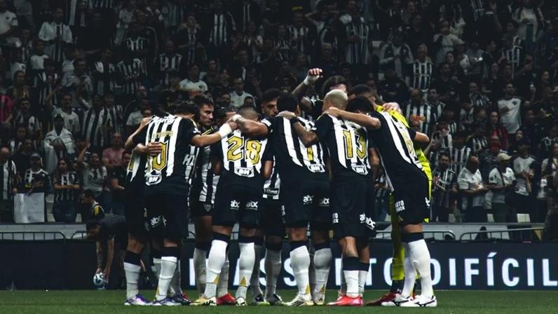 Atlético-MG recebe o Flamengo na Arena MRV (Foto: Divulgação/Atlético)
