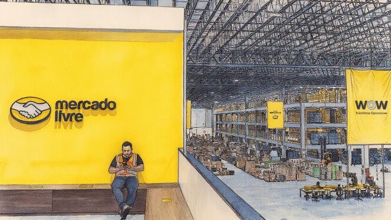 Mercado Livre pede equidade regulatória com plataformas chinesas em LatAm | Empresa caminha para encerrar o ano com mais de 112.000 funcionários, a maioria ligada à sua rede de logística.