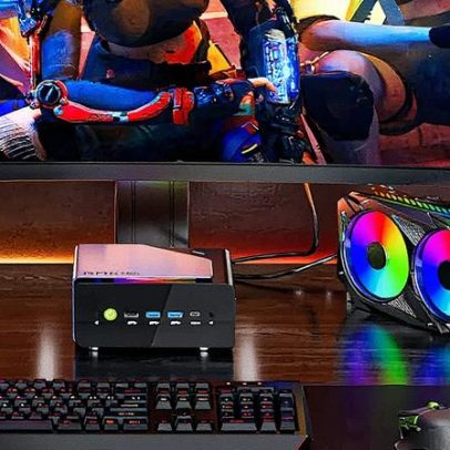 Mini PC com Ryzen 7 volta ao menor preço e estoque é liquidado antes da sexta-feira negra
