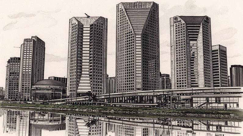 Sucessão de CEOs sem planejamento é entrave para empresas abertas, diz pesquisa |Escritórios em São Paulo: plano com envolvimento do conselho prepara as empresas para uma eventual substituição do CEO (Foto: Andrew Harrer/Bloomberg) (BLOOMBERG NEWS/ANDREW HARRER)