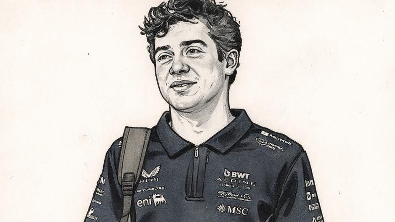 O argentino Franco Colapinto, da Alpine (foto: CLIVE ROSE / GETTY IMAGES NORTH AMERICA / Getty Images via AFP)